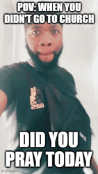 Sojaboy Did You Pray Today Meme GIF