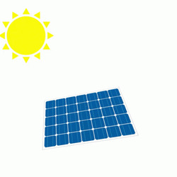 Solar Energy Solar Panels GIF