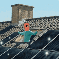 Solar Panels Installation GIF