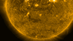 Solar Sun In Space