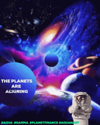 Solar System Astronaut Clapping