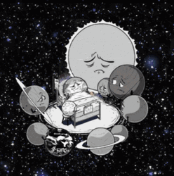 Solar System Earth Sick GIF
