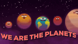 Solar System We Are Planet