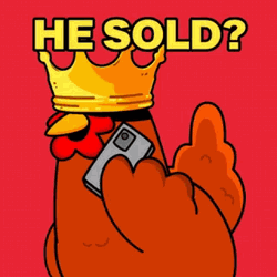 Sold Chicken King GIF