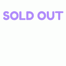 Sold Out Text GIF