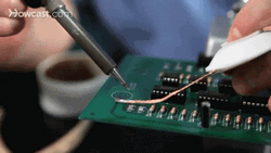 Solder Electronics Devices