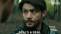 Soldier Boy Deal GIF