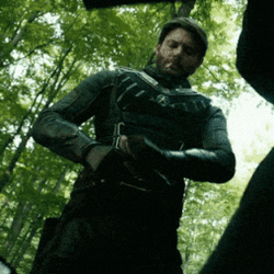 Soldier Boy Preparing Weapons GIF