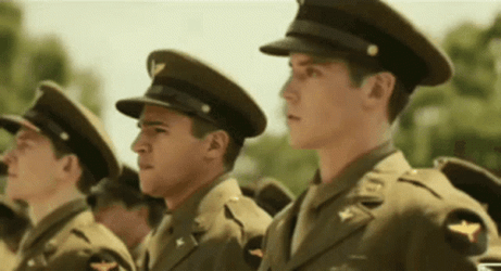 Soldier Collapse Heat Stroke GIF