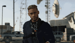 Soldier Dodges Bomb Explosion In Battlefield Action GIF