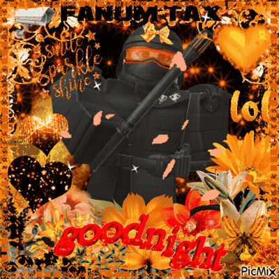 Soldier Goodnight In Red GIF