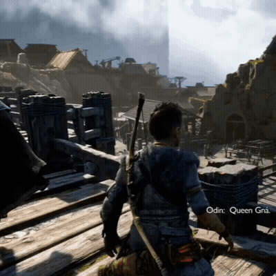 Soldier Holding Rifle History GIF