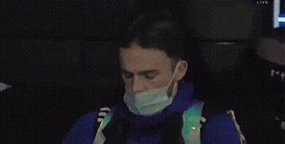 Soldier In Red Uniform Dancing GIF