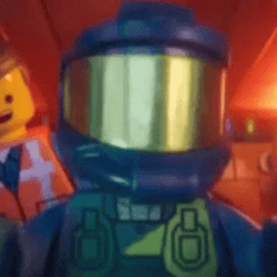 Soldier Lego Minifigure GIF