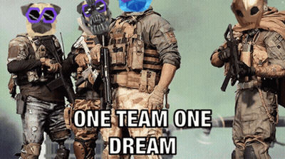 Soldier Running Me And The Boys When Nuke Town IRL Drops GIF
