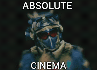 Soldier Saying Absolute Cinema