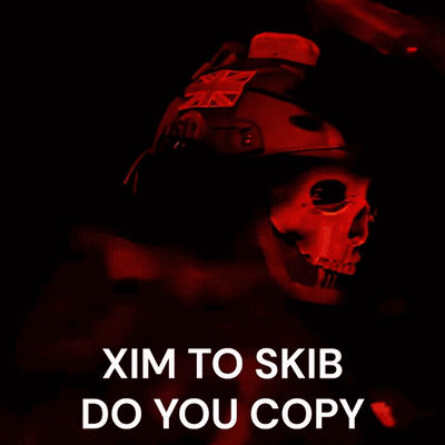 Soldier Skull Vim To Skib Do You Copy GIF