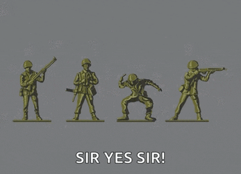 Soldier Toy Toy GIF