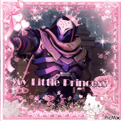 Soldier With Crown Saying My Little Princess GIF