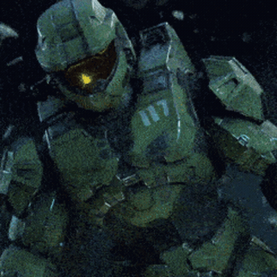 Soldier With Number 117 GIF