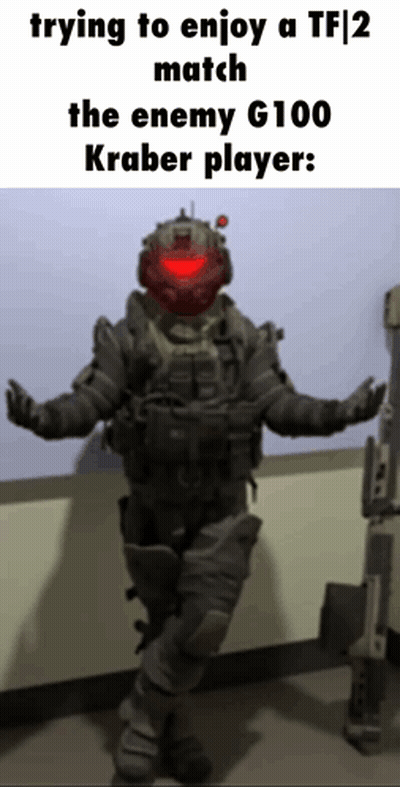 Soldier With Red Helmet TF2 Match GIF