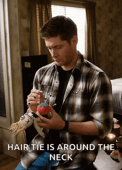 Soldier With Voodoo Stroke It Text GIF