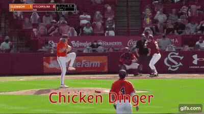 Soldiers Dancing In Dirt Near Water Bottles GIF