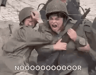 Soldiers Fighting In A Field GIF