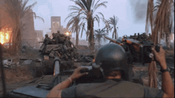 Soldiers Going To War Full Metal Jacket GIF