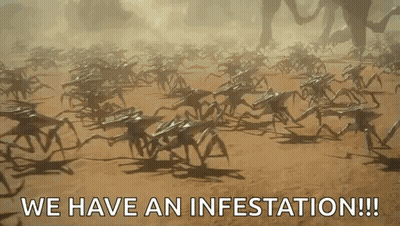 Soldiers Marching In Front Of Es Lebe Die D Unser Sozia Banner GIF