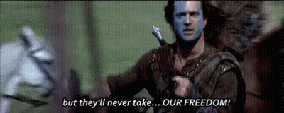 Soldiers Marching Through Field GIF