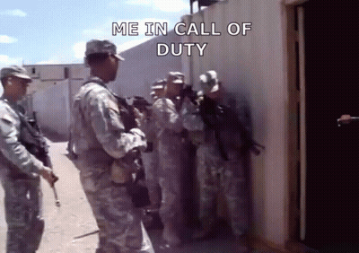 Soldiers Saying Me In Call Of Duty GIF