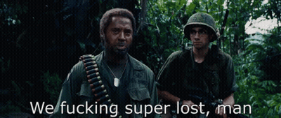 Soldiers Saying We Fucking Super Lost GIF