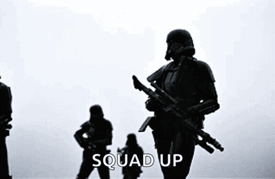Soldiers Squad Up GIF