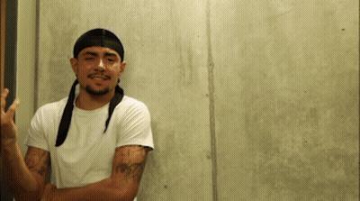 Soldiers Stand In Front Of Crowd GIF