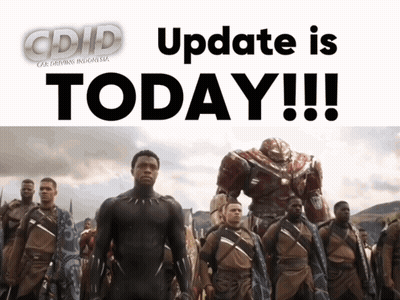 Soldiers Standing In Front Of Update Sign GIF