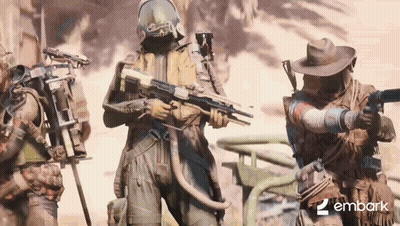 Soldiers Standing Next To Each Other Embark GIF