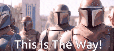 Soldiers Standing Next To Each Other This Is The Way GIF