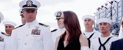 Solemn Navy Military Service Hawaii Five O GIF