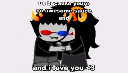 Sollux Captor Awesome Sauce GIF