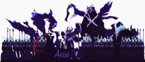 Solo Leveling Arise Shadow GIF