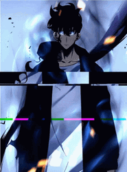 Solo Leveling Fear Stand GIF