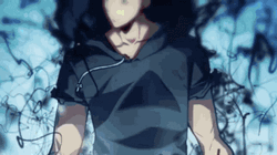 Solo Leveling Power Release GIF