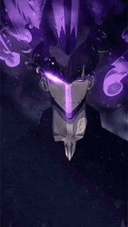 Solo Leveling Purple Ashes GIF