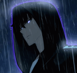 Solo Leveling Raining GIF