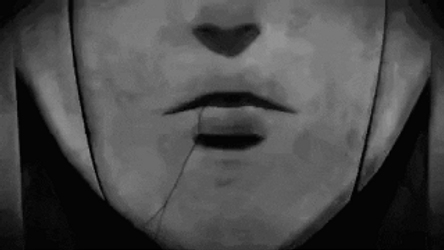 Solo Leveling Statue Evil Grin GIF