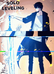 Solo Leveling With Big Sword GIF
