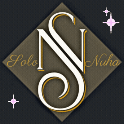 Solo Nuha Logo With Swirl GIF