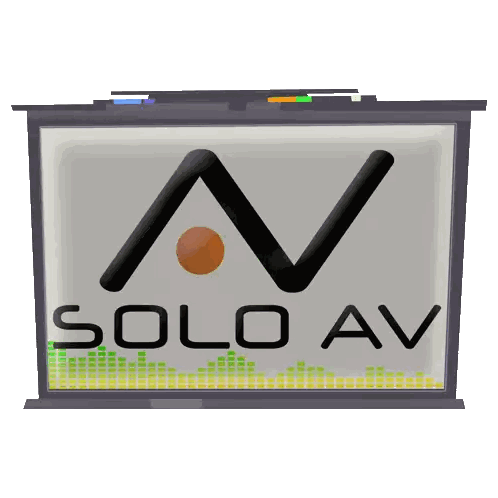Soloav Audiovisual Sticker