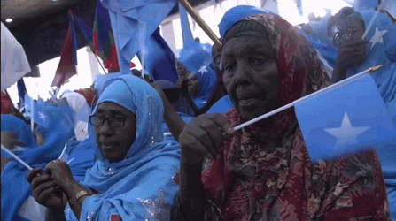 Somali Somalia Flag GIF